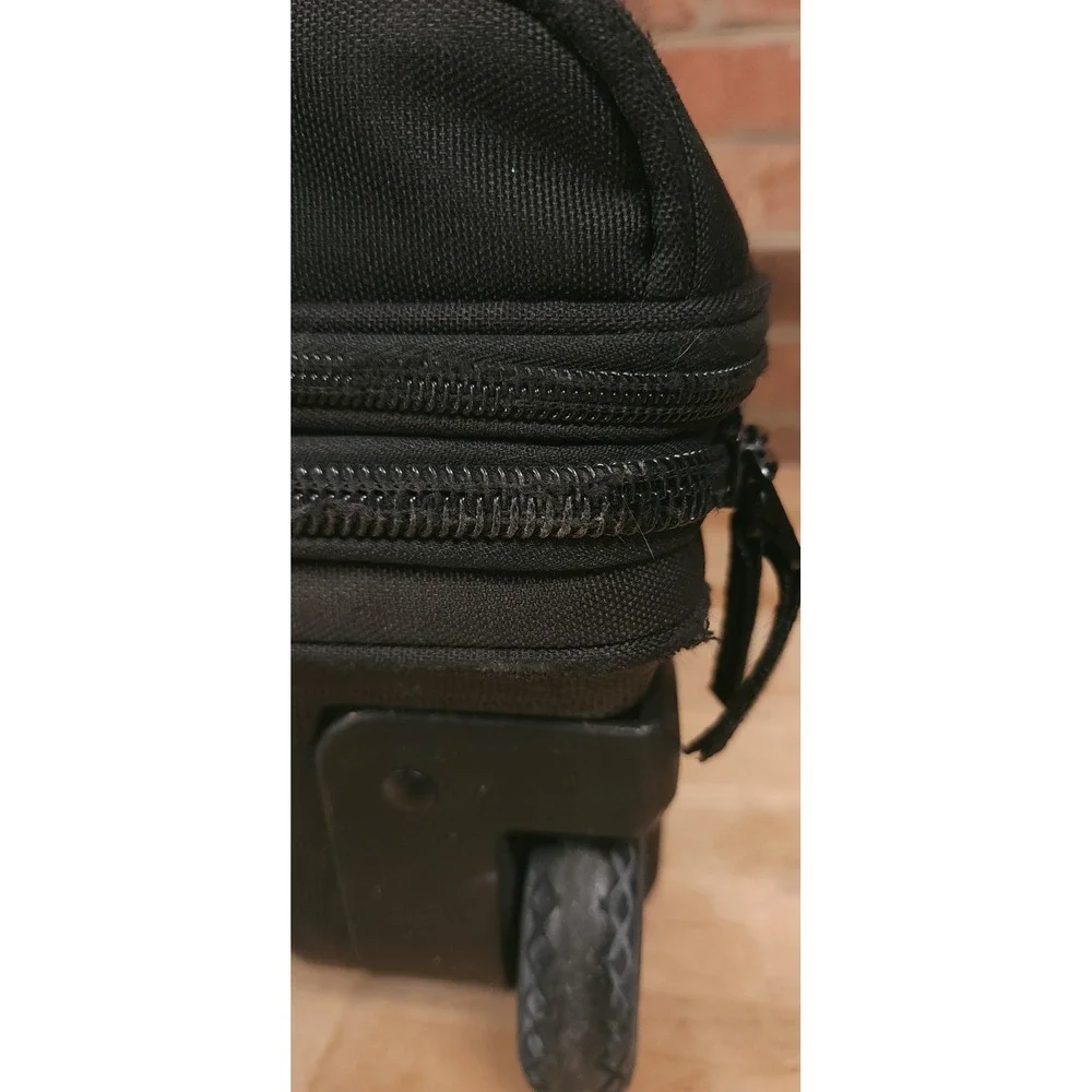 OGIO Toyota Racing Team Issue Nylon Rolling Wheeled Travel Bag Nascar